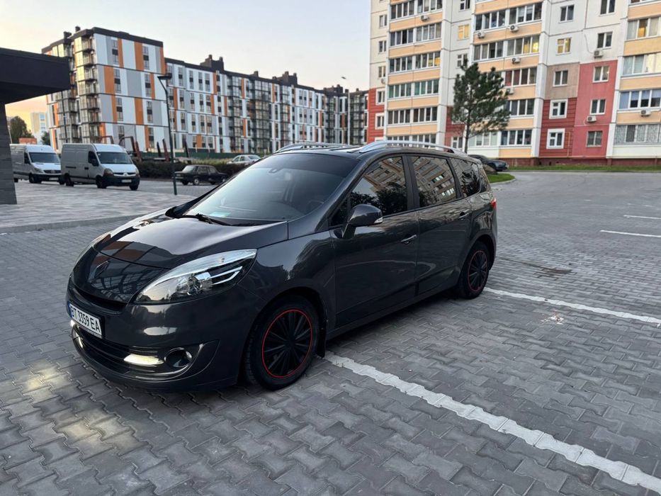 Рено Гранд Сценик 3 Рестайлинг 7 мест