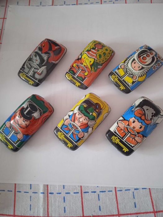 Машинки СССР золотий ключик