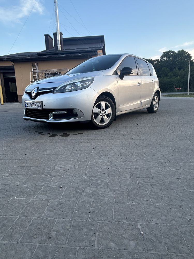 Renault scenic 3