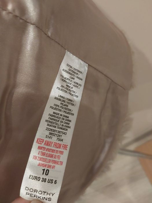 futerko dorothy Perkins rozmiar M