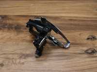 przednia przerzutka Shimano SLX Dyna SIS FD-M660-10 Post Mount dual