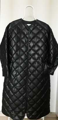 Стильне демісезонне пальто Zara розмір S, гарно підійде на М