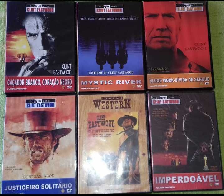 Filmes Clint Eastwood em dvd