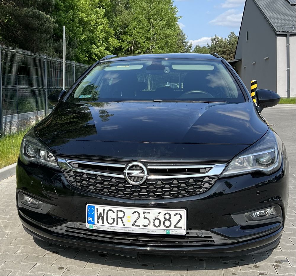 Opel Astra 1.6 diesel wynajem dlugoterminowy