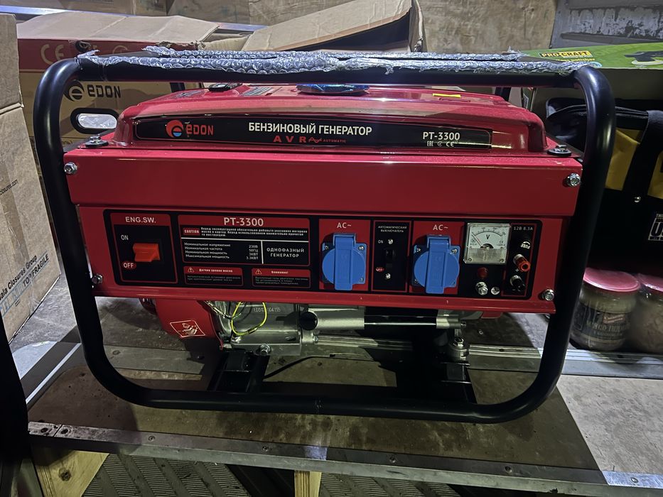 Генератор бензин 3кв