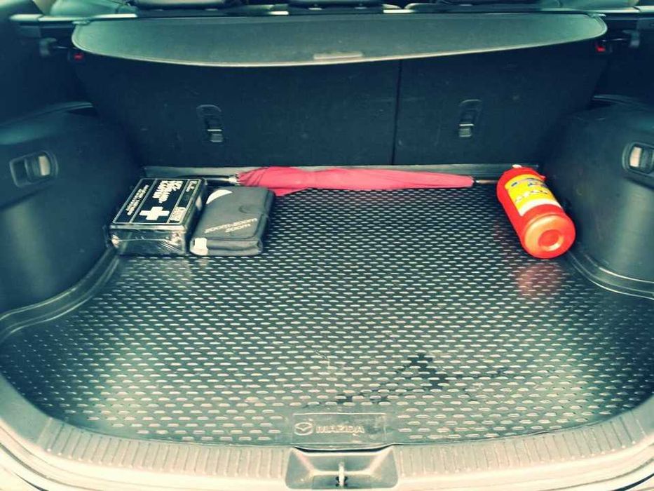 Коврик багажника cx-7