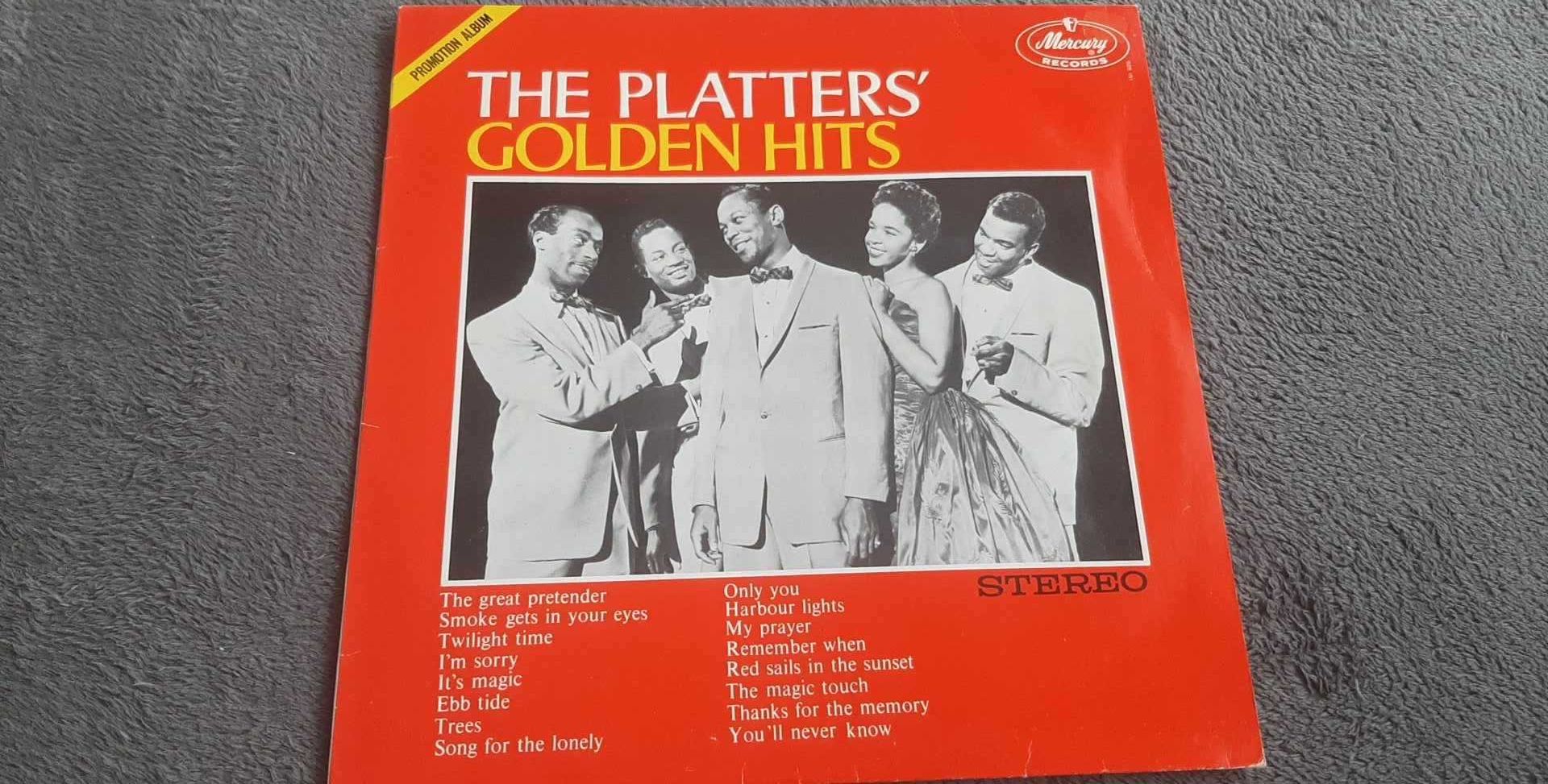 The Platters "Golden Hits" - płyta winylowa