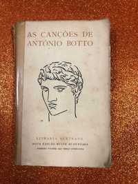 As canções de António Botto - António Botto