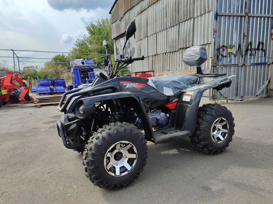 Квадроцикл Linhai 210 cc доставляем без предоплаты