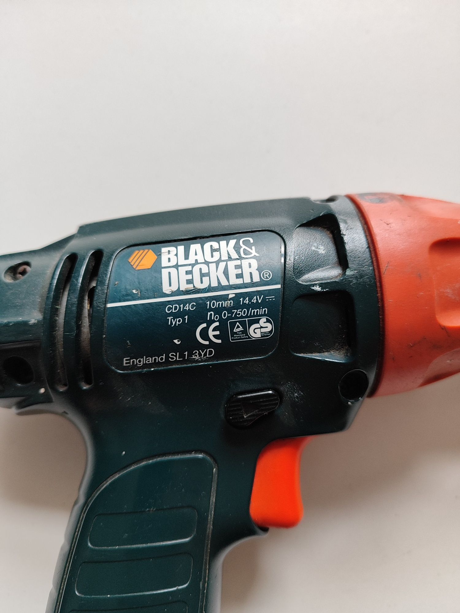 OKAZJA Wkrętarka Black&Decker CD12C