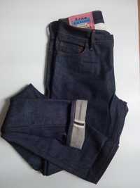 Acne jeans 29x32 selvedge dżinsy