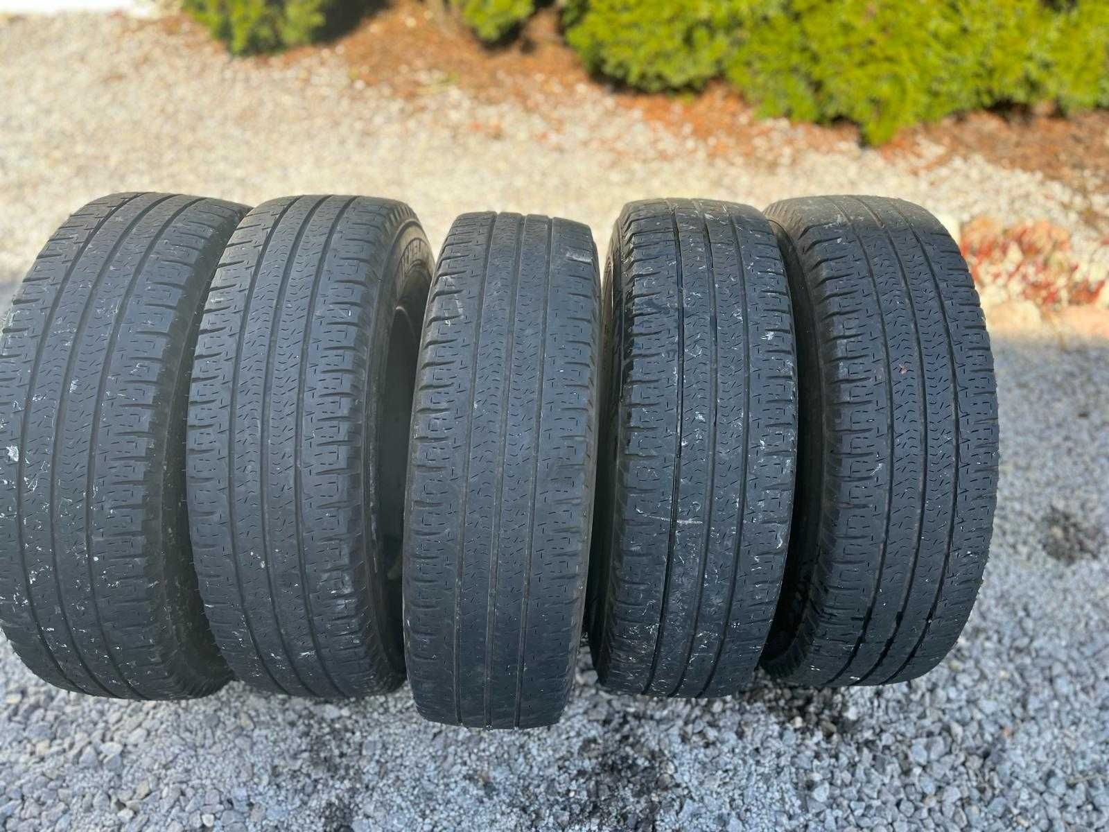 Opony Michelin 225/75 r16 CP  2021 rok