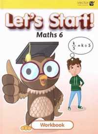 Let's Start Maths 6 WB VECTOR - praca zbiorowa
