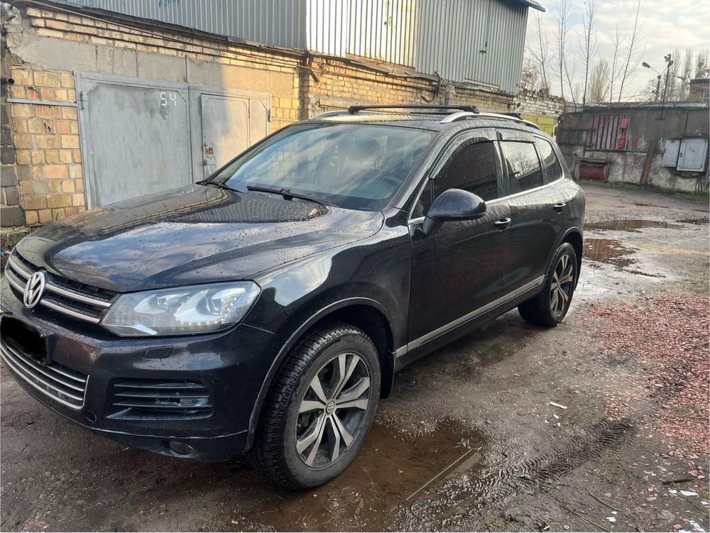 Продам TOUAREG 2