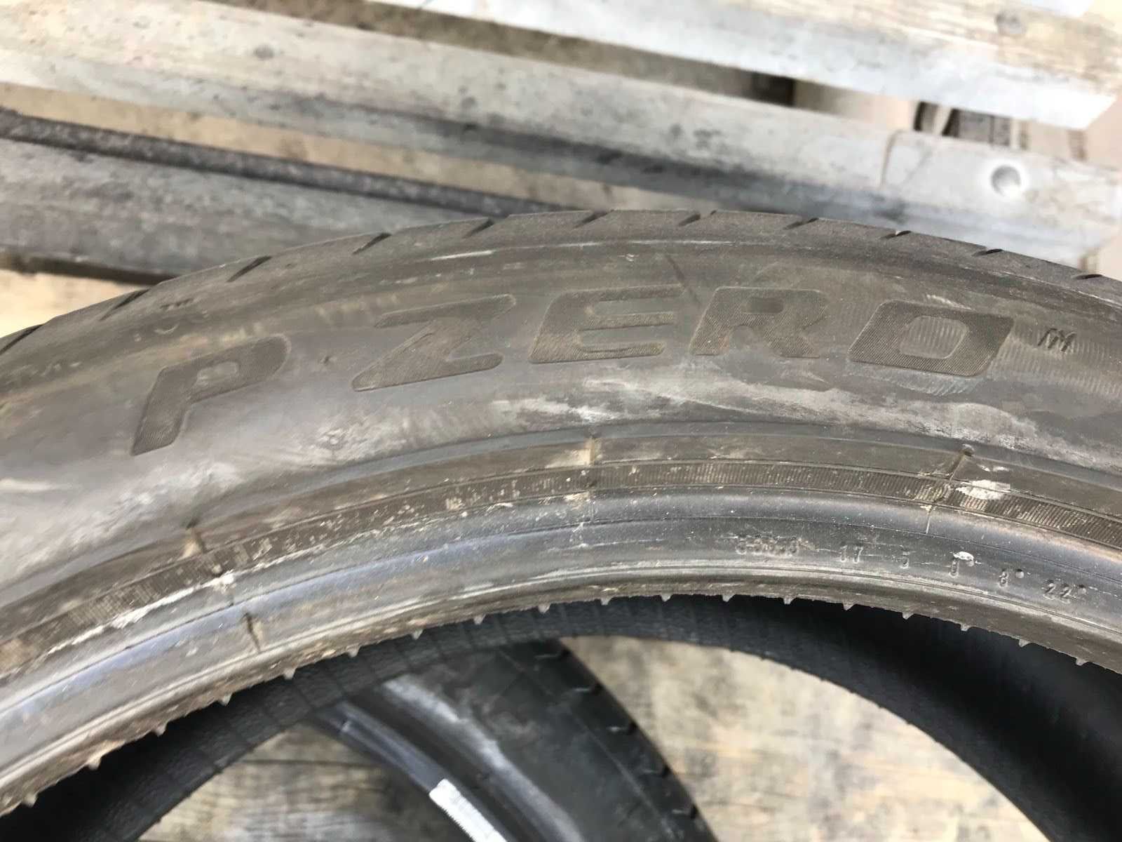 Шини Pirelli 265/40r21 Пара літо б/у склад Оригінал