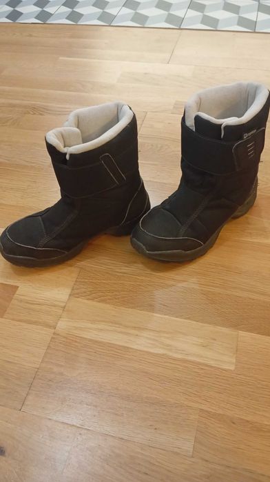 Buty zimowe 35 śniegowce Decathlon