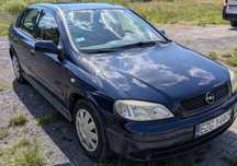 Opel Astra Astra II, silnik 1.4, sprawna, stan dobry