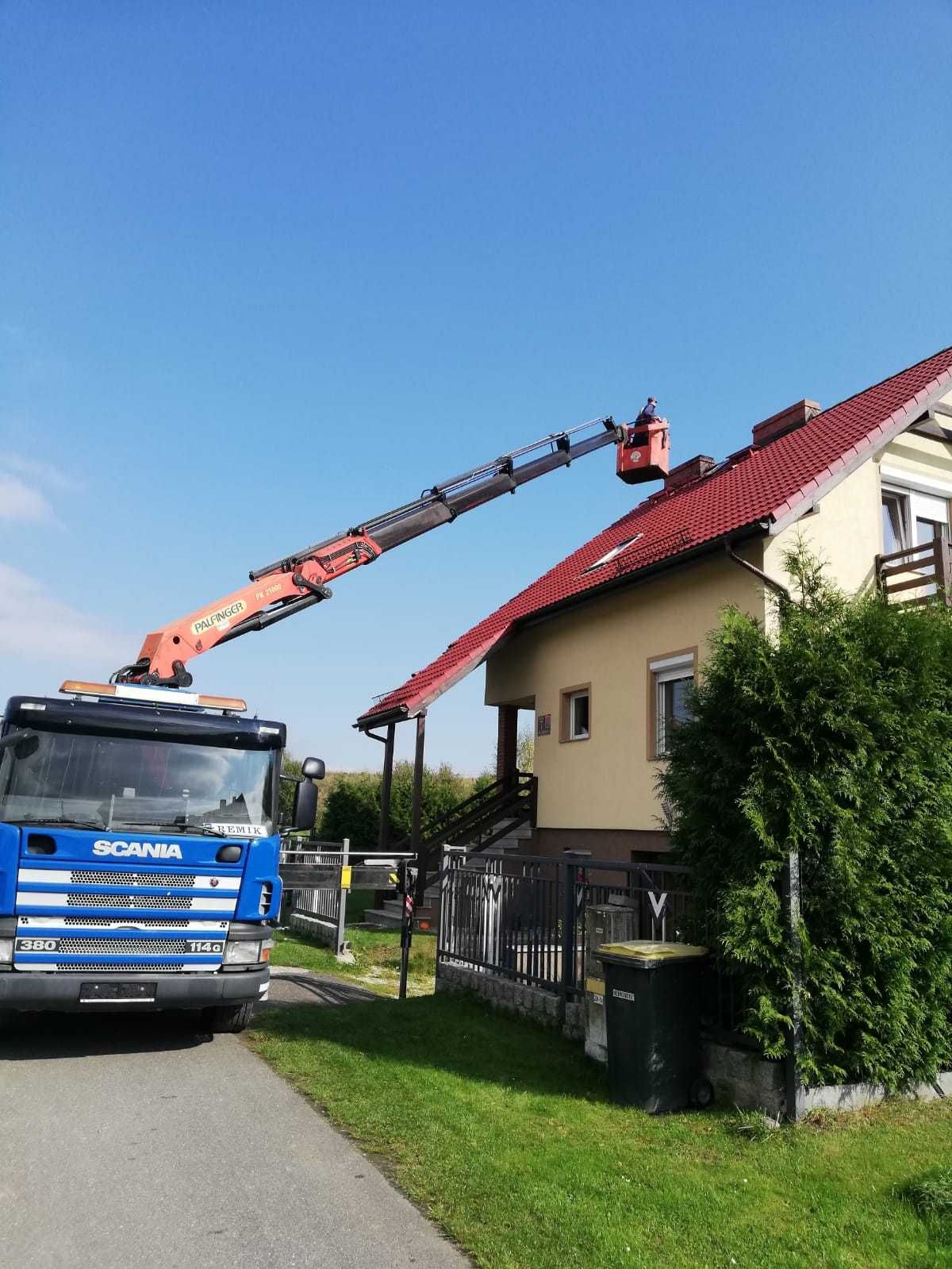 HDS,usługi koparka,transport niskopodwoziowy, prace ziemne,wozidło,