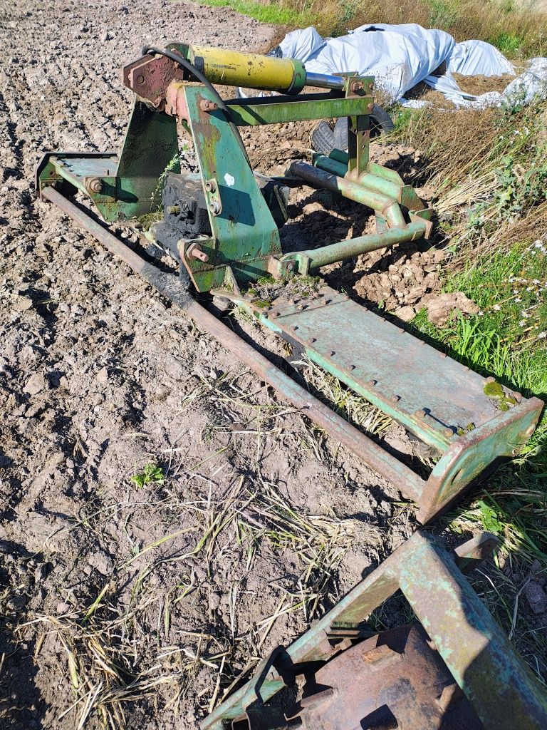 Brona wirnikowa aktywna agregat 3m wał pakera hydropak Amazone