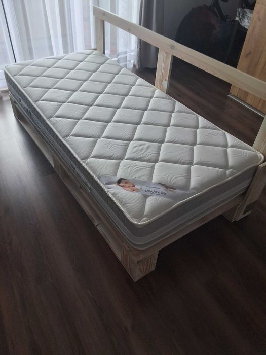 Materac PerDormire Adam 2.0 90x200 - włoski, twardy - 50% ceny