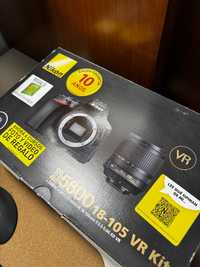 Nikon D5600 + lente 18 - 105 VR