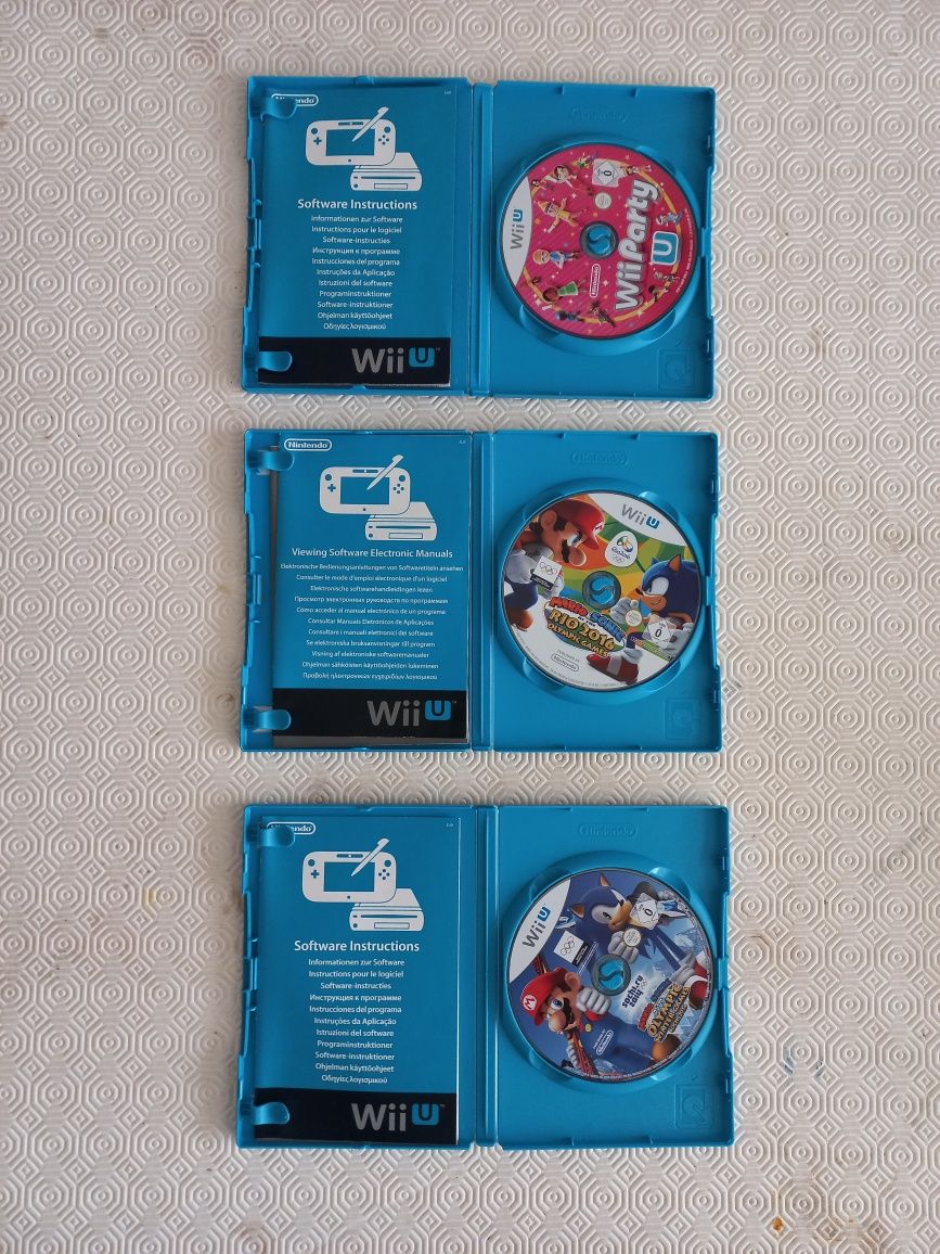 Jogos Nintendo Wii U -- 20€ cada