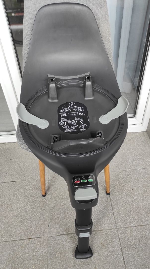 Zestaw Fotelik Cybex Cloud T i- size Plus Sepia Black + Baza T i- size
