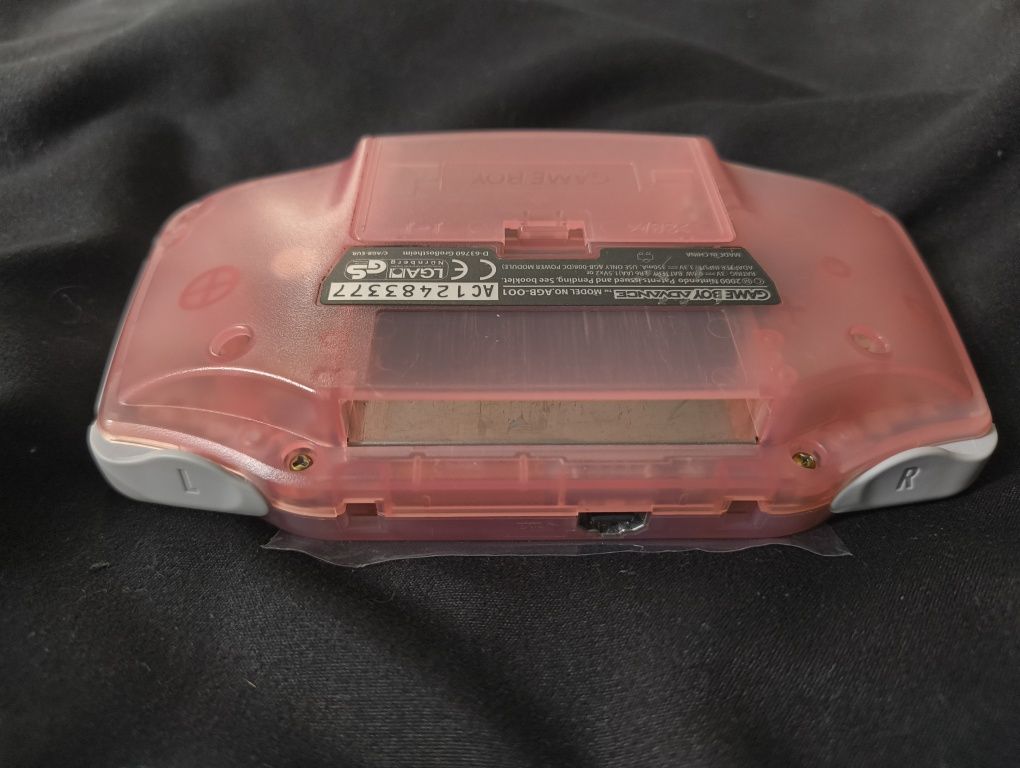 Gameboy Advance IPS + membrany pod przyciskami