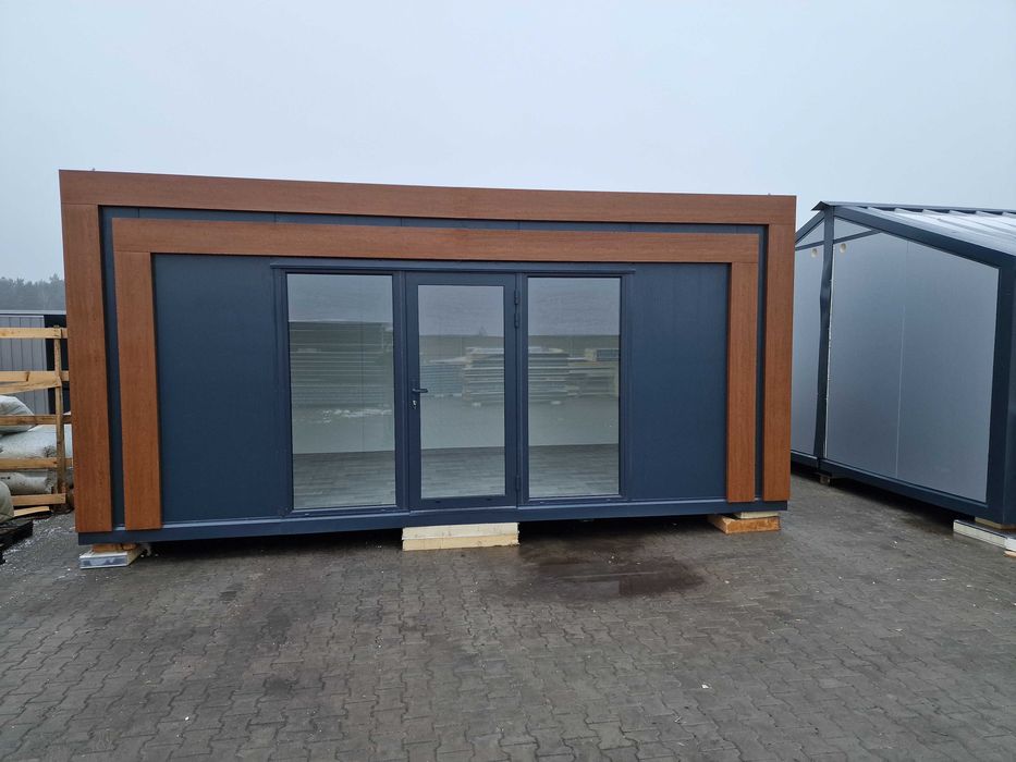 Domek ogrodowy, letniskowy, całoroczny 35 m2
