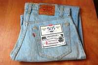 Раритетные джинсы из 70-х Levi's 505 32x34 Made in USA НОВЫЕ! Lois