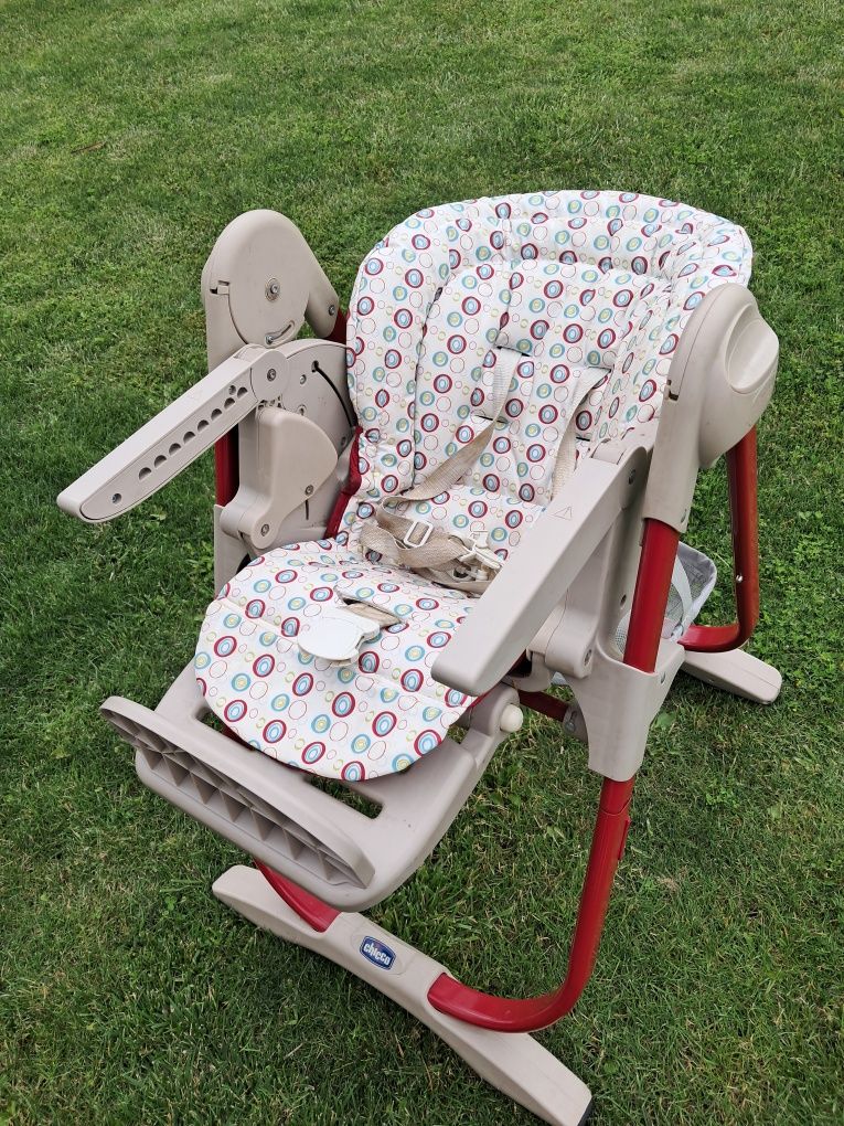 Стільчик для годування chicco polly 0+