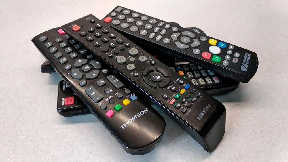 Якісний ремонт пультів від телевізорів та іншої побутової техніки.