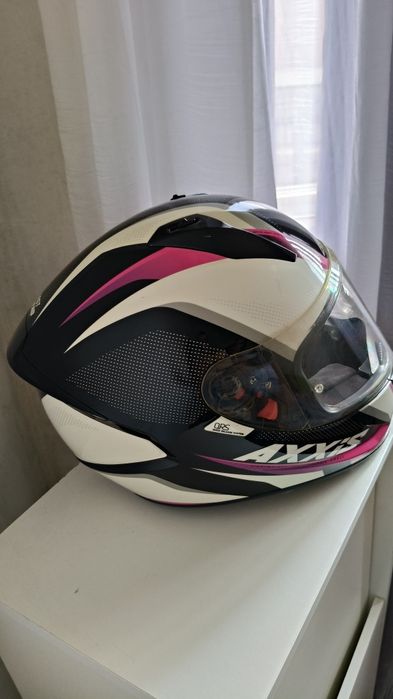Capacete usado em ótimo estado