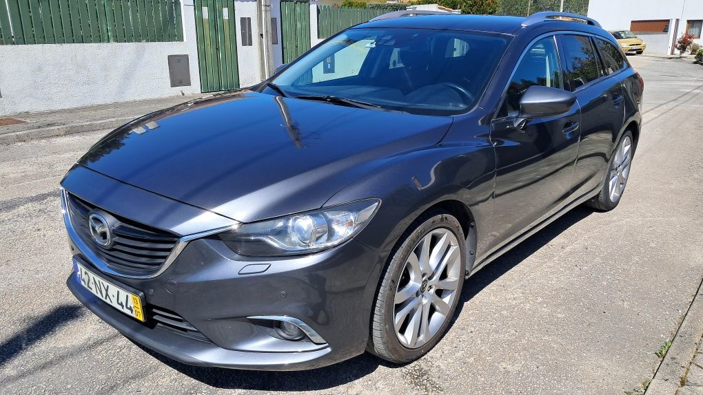 Mazda 6 trata - se