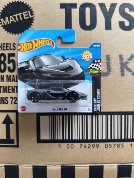 McLaren W1 Hot Wheels