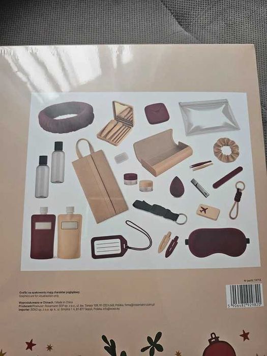 Eloy kalendarz adwentowy podróżniczy