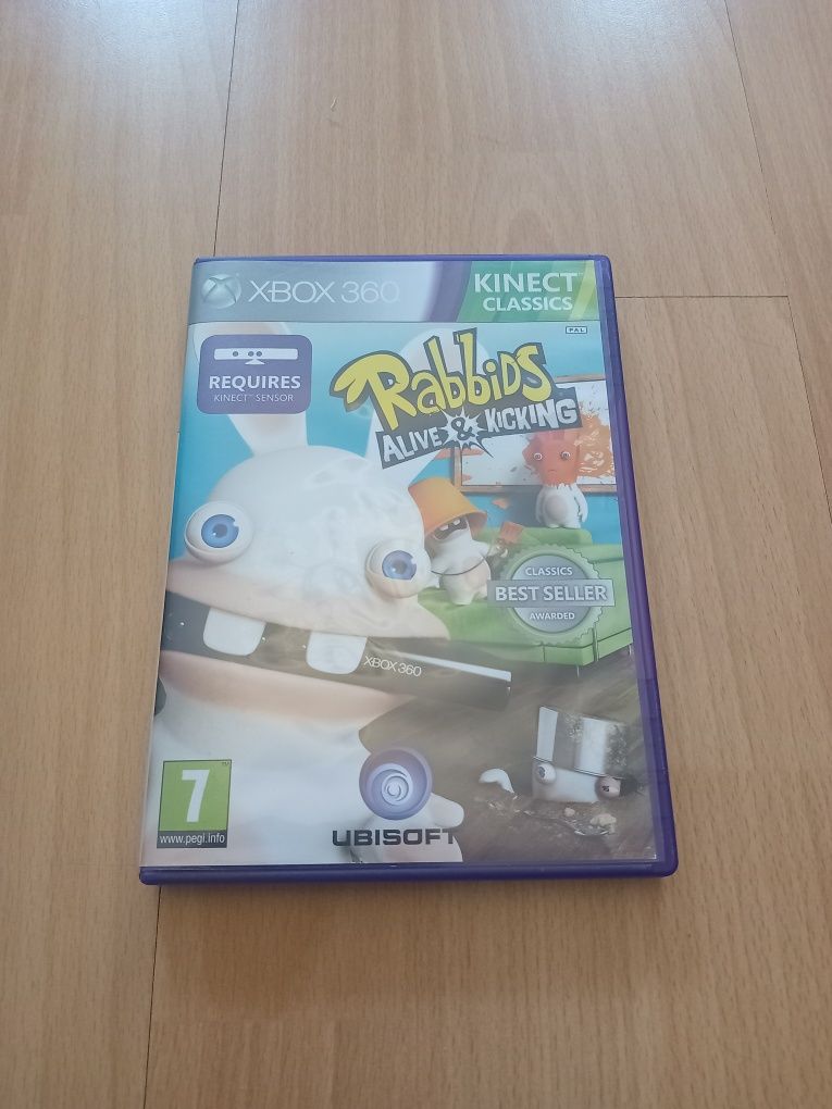 Gra rabbids alive and kicking xbox 360