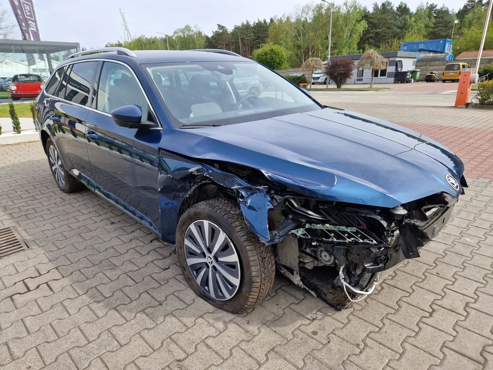 Skoda Superb 200KM Klimatronic podgrz. tylna kanapa Navi Salon PL FV23%