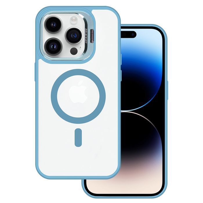 Tel Protect Kickstand Magsafe Case do Iphone 14 Pro Max niebieski