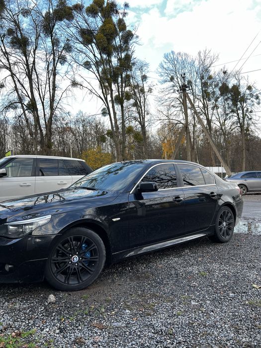 BMW E60 N47, акпп, рестайлинг