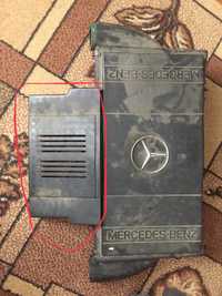 Mercedes w140 w124 m119 запчасти воздушный фильтр пластик