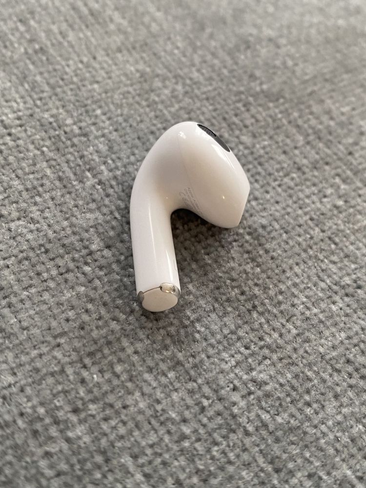 Lewa Słuchawka Airpods 3 Oryginalna A2564