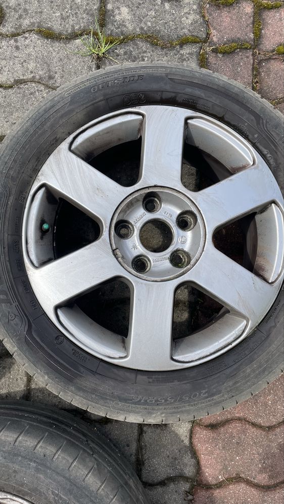 Felgi 5x112 skoda