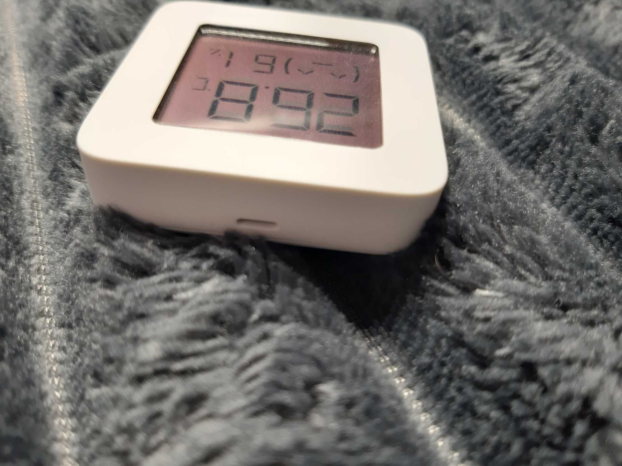 Термометр гигрометр с блютуз маленький в террариум градусник Xiaomi