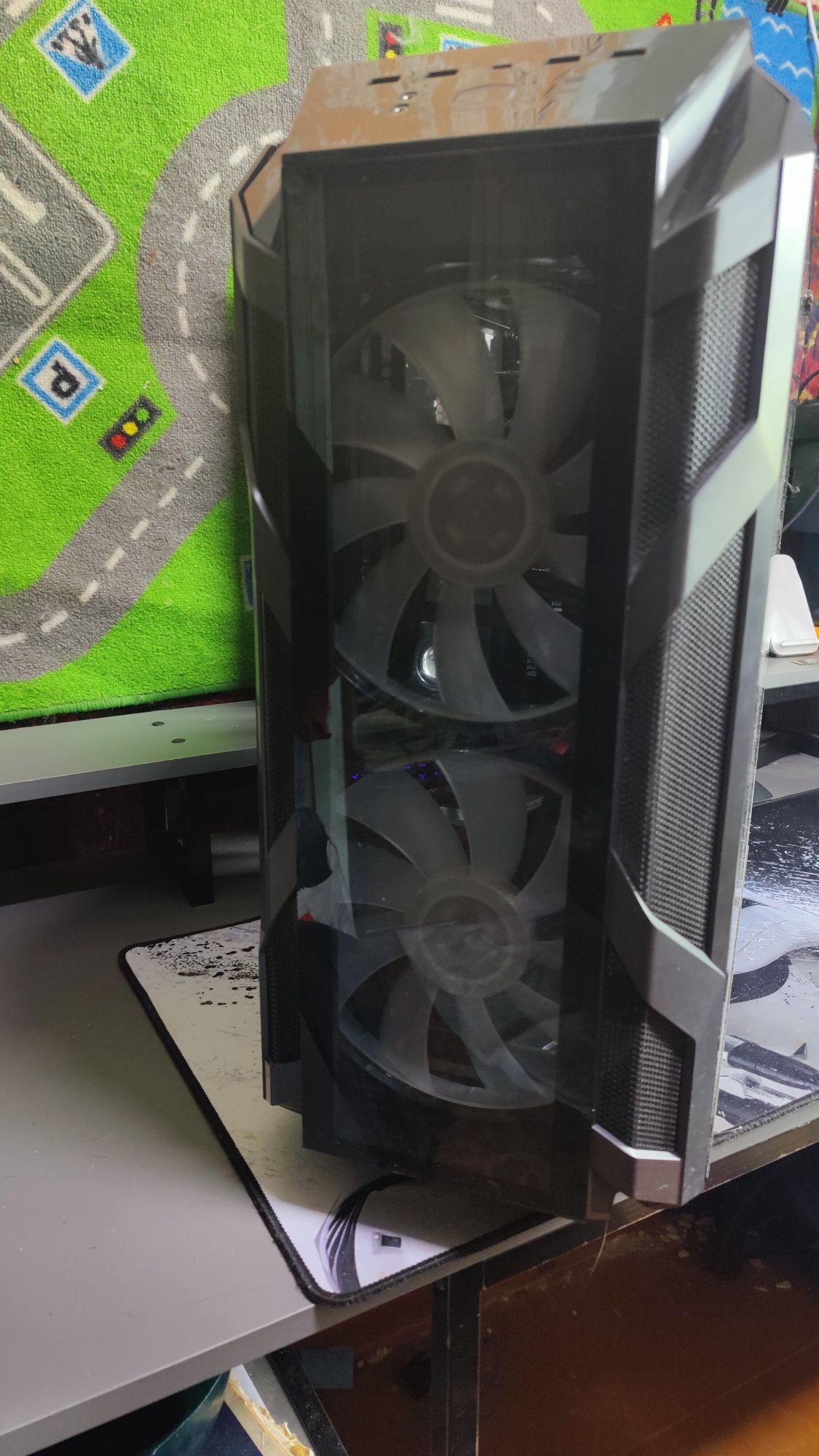 Продам ігровий пк Cooler Master MasterCase H500M з Core i7-10700K