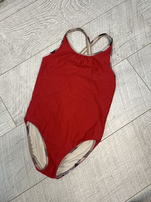 Суцільний купальник Burberry