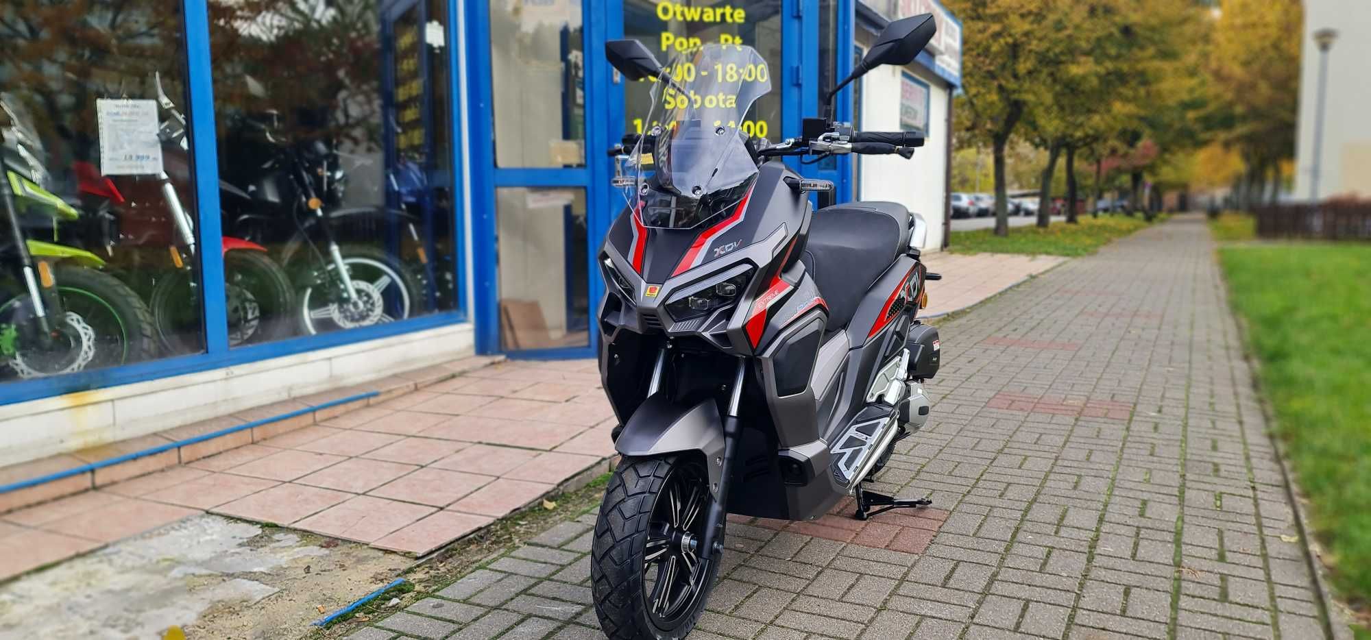 JUNAK XDV 125!Ciecz!Ledy!Gawerancja24!Raty!Dowóz!Rok 2024!