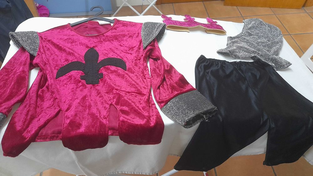 Fatos de Carnaval para rapazes