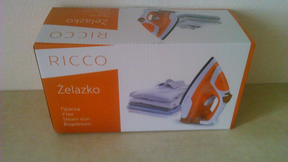 Żelazko      R i c c o