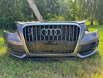 Бампер в зборі Q5 8R 12-16 р Морда ку5 с радиаторами Ку5 решотка морда